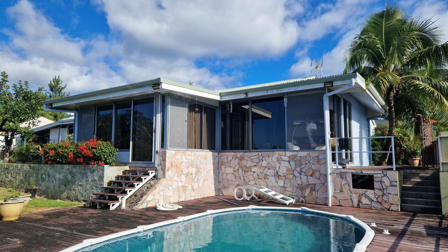 a vendre MAHINA VILLA F4