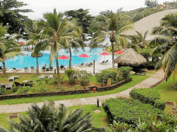 studio tahiti bord de mer