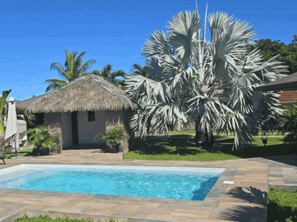 A louer villa F6 PAPARA